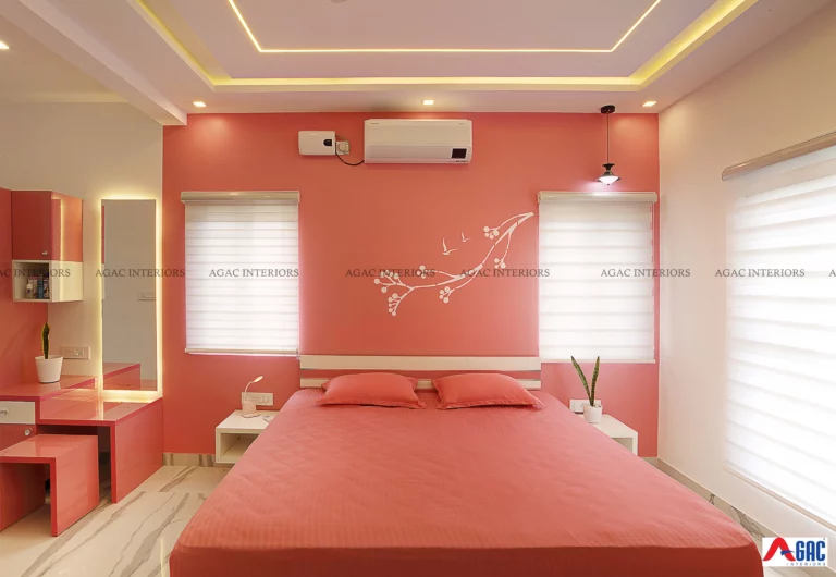 bedroom interior designing in Alappuzha