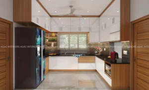 modular kitchen interior home