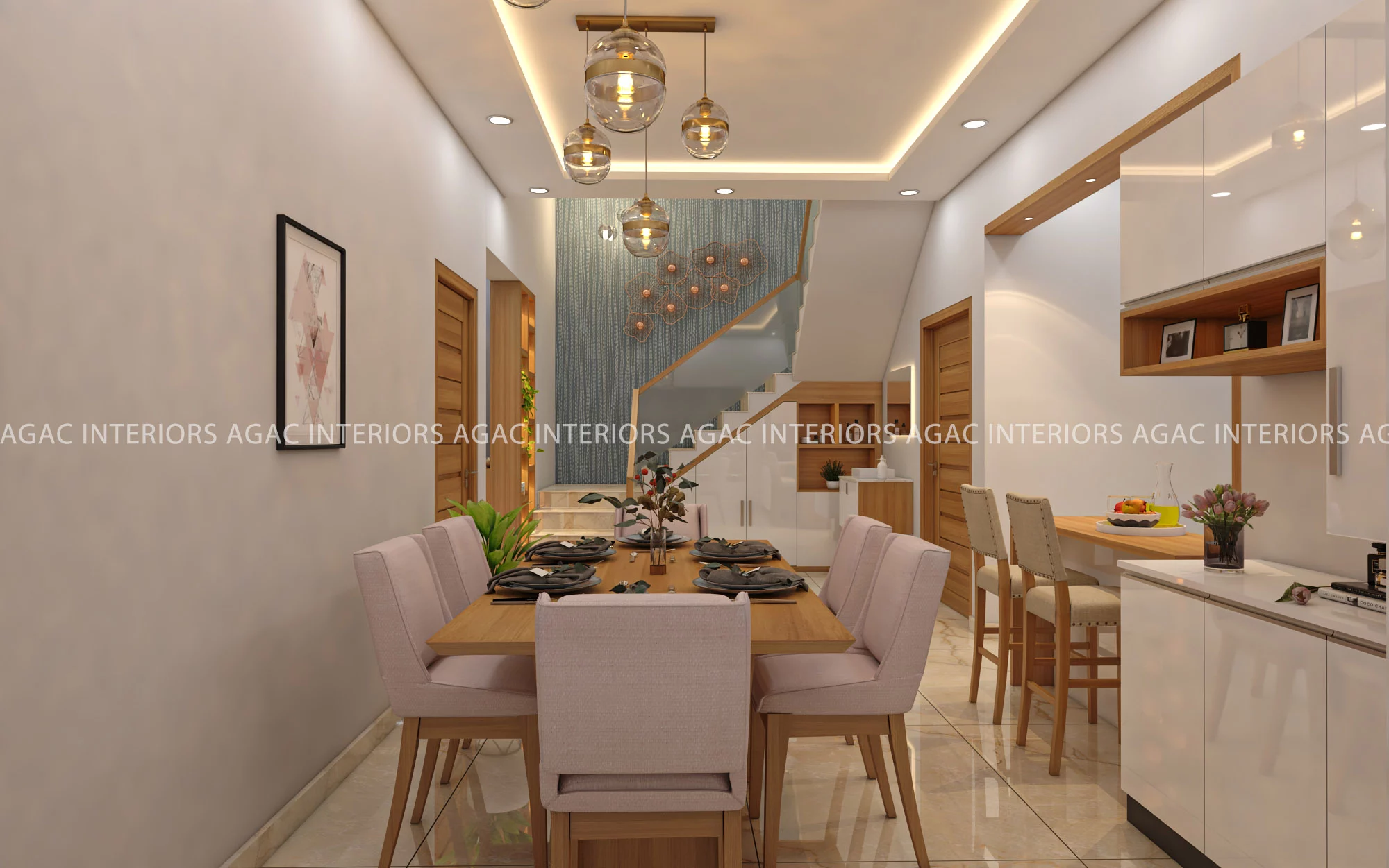 Read more about the article 3D Dining Room