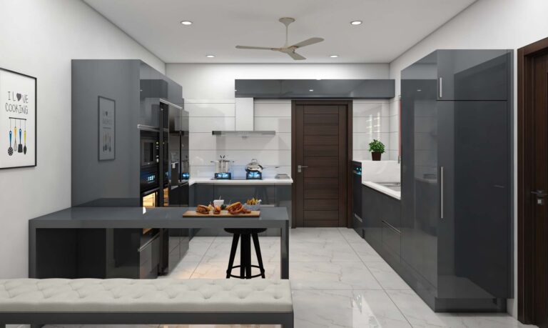 modular Kitchen home